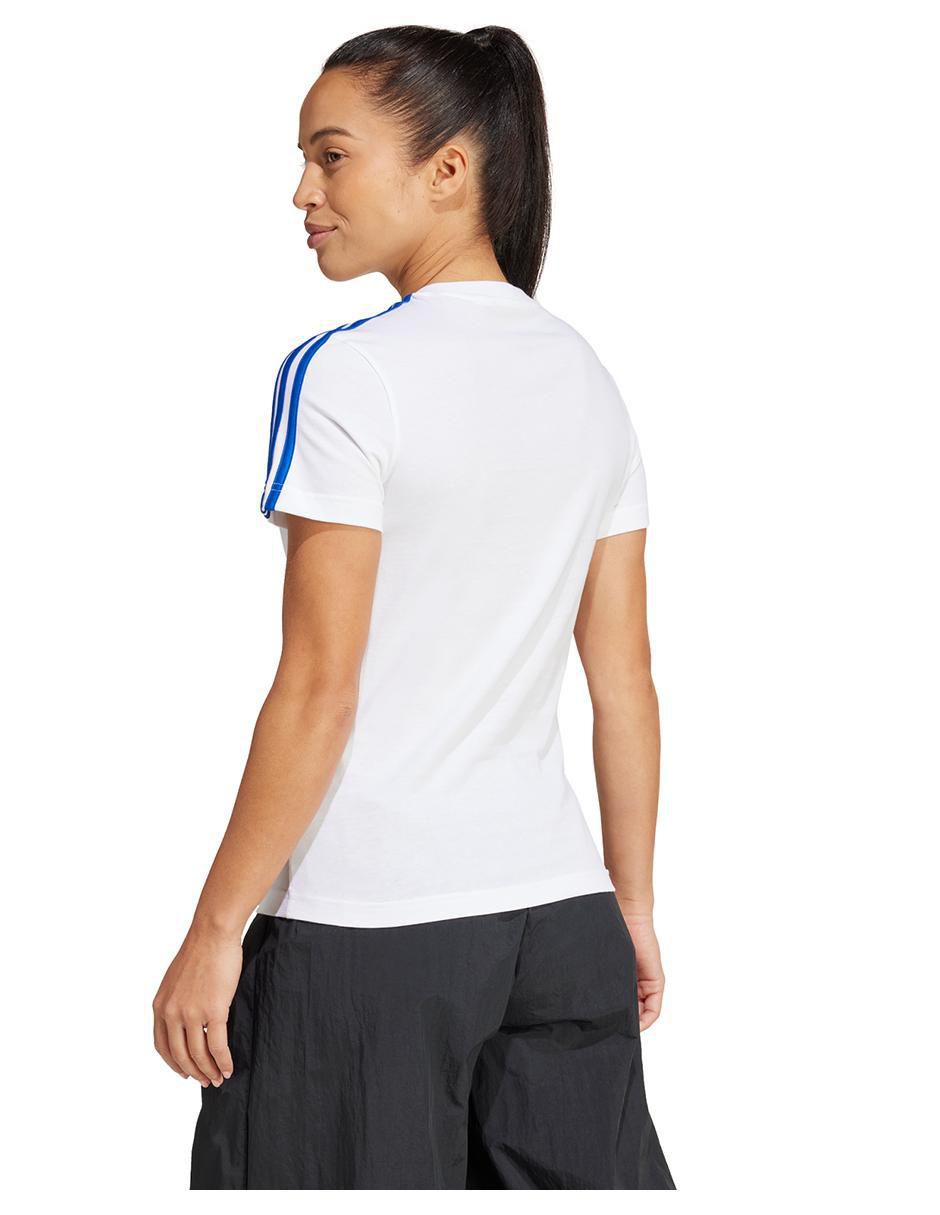 Playera deportiva para fútbol Adidas Real Madrid Club de Fútbol de mujer