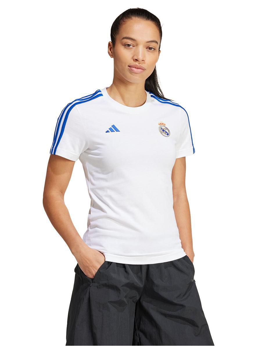 Playera deportiva para fútbol Adidas Real Madrid Club de Fútbol de mujer