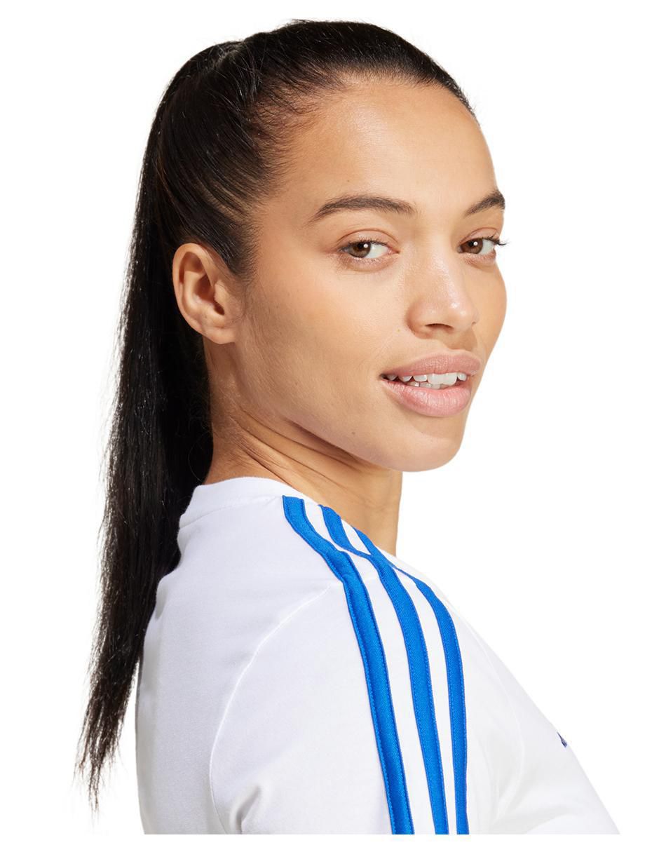 Playera deportiva para fútbol Adidas Real Madrid Club de Fútbol de mujer