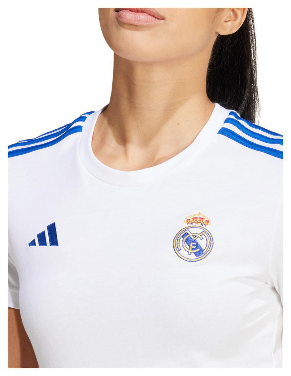 Playera deportiva para fútbol Adidas Real Madrid Club de Fútbol de mujer