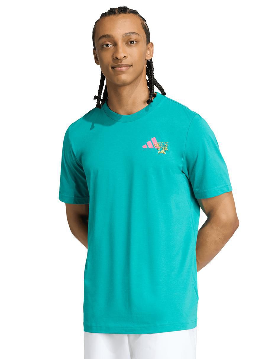 Playera deportiva para tennis de hombre 1