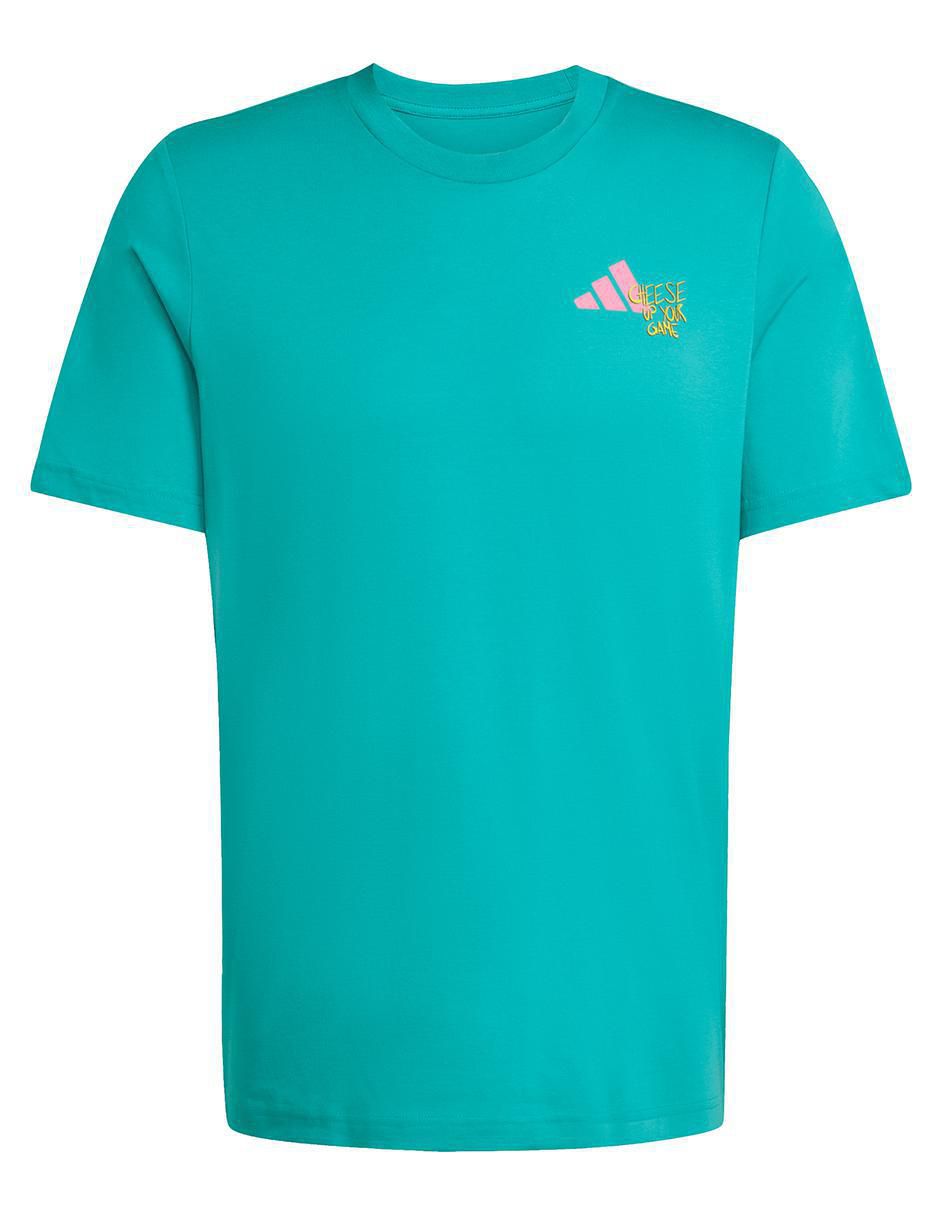 Playera deportiva para tennis de hombre 2