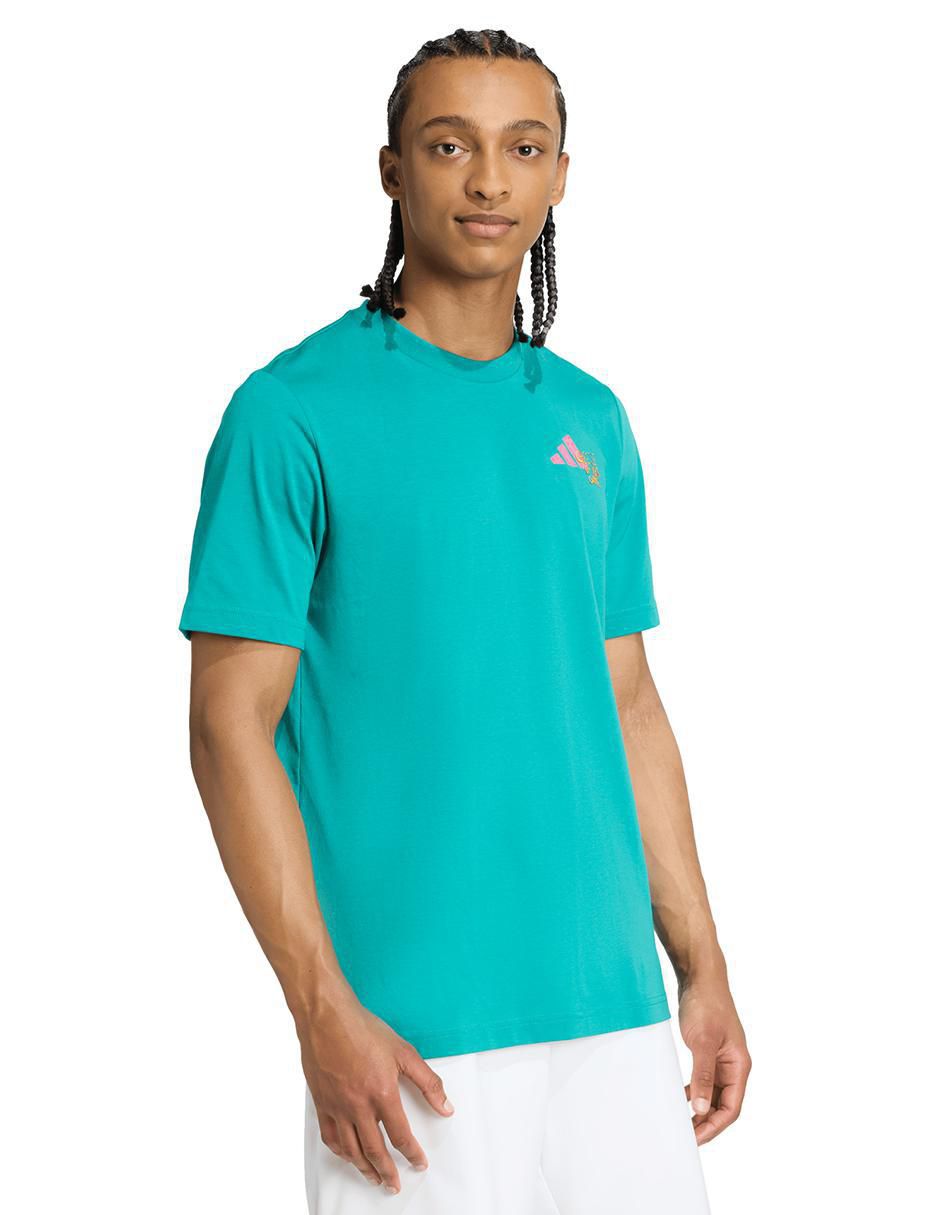 Playera deportiva para tennis de hombre 3