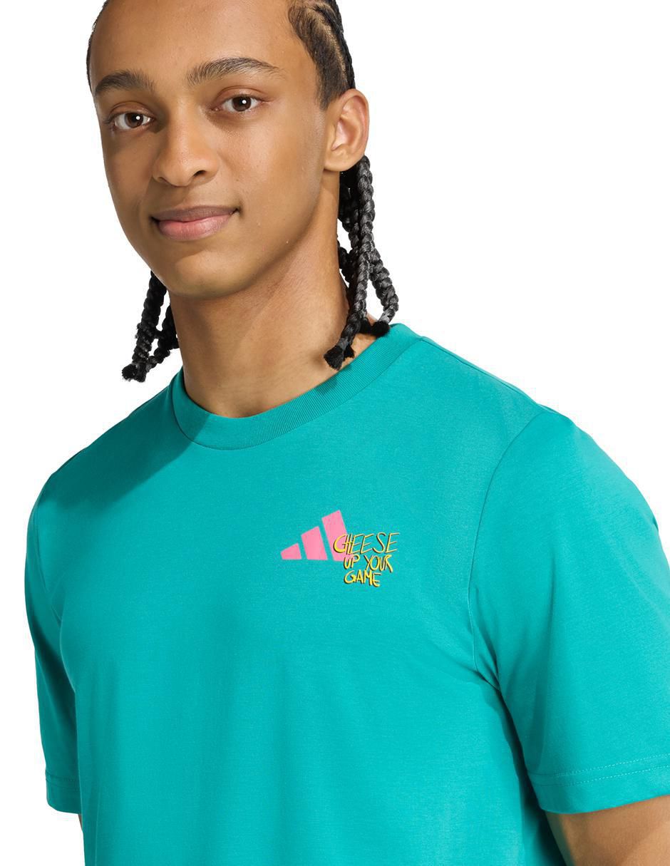 Playera deportiva para tennis de hombre 4
