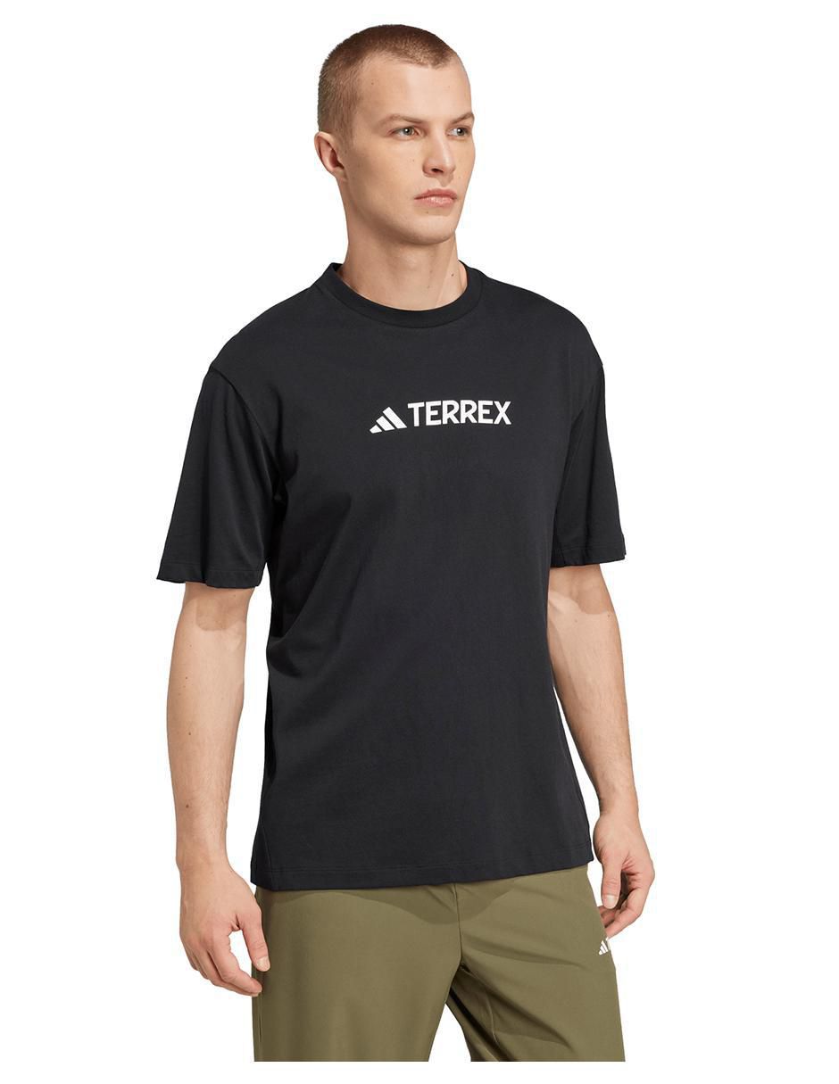 Playera deportiva para senderismo Adidas de hombre