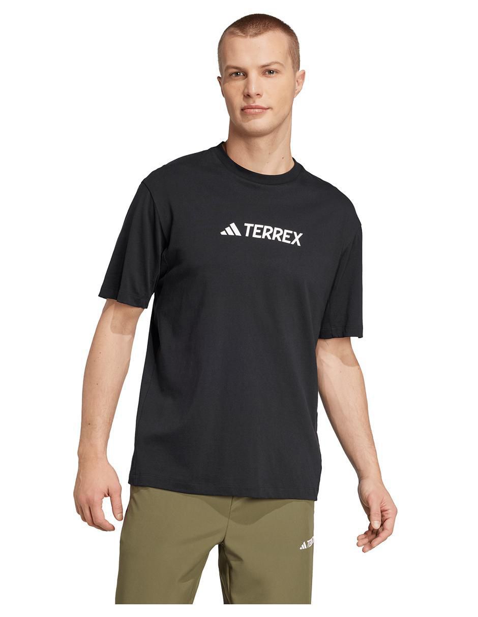Playera deportiva para senderismo Adidas de hombre