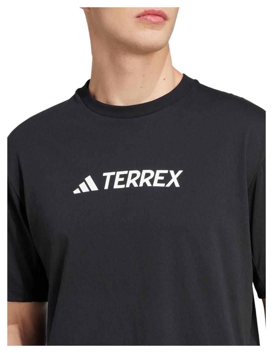 Playera deportiva para senderismo Adidas de hombre