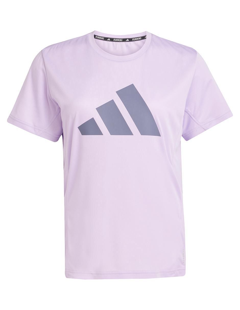 Playera deportiva para correr Adidas de mujer