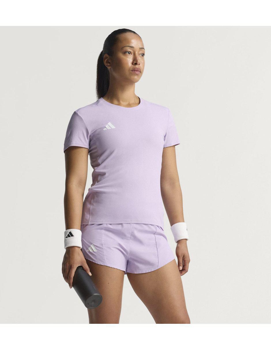 Playera deportiva para correr de mujer