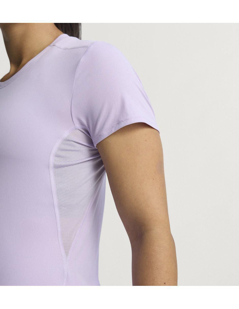 Playera deportiva para correr de mujer