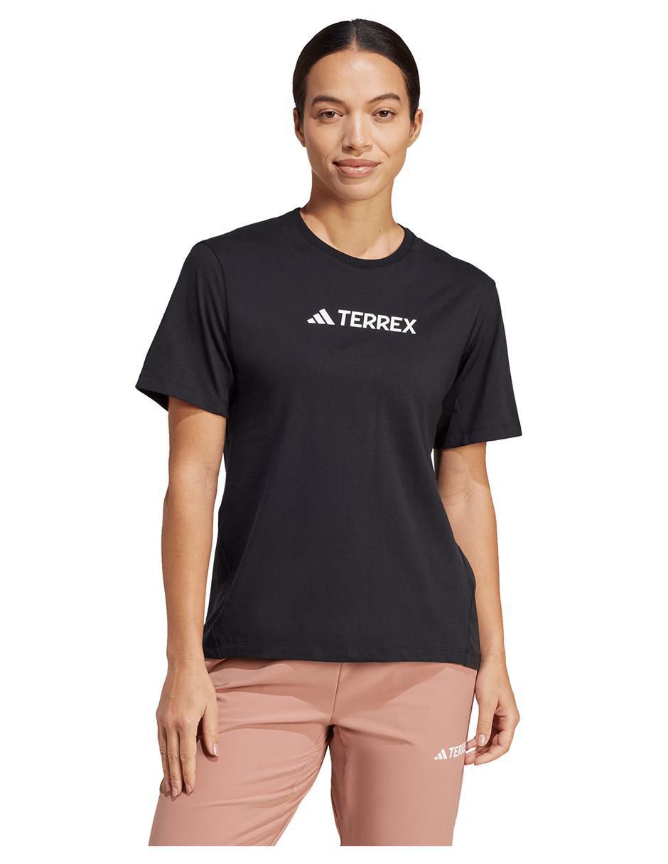 Playera deportiva para senderismo de mujer