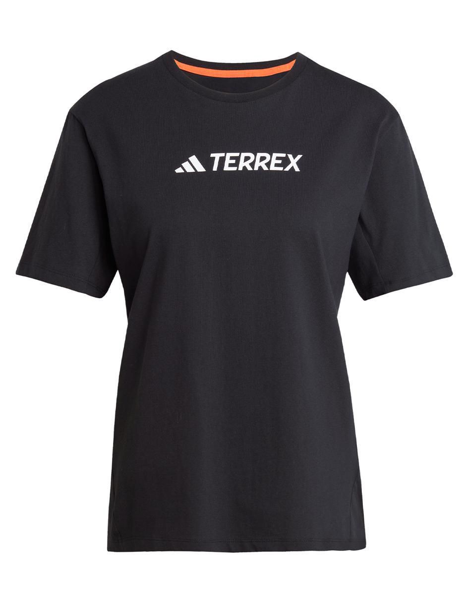 Playera deportiva para senderismo de mujer 3