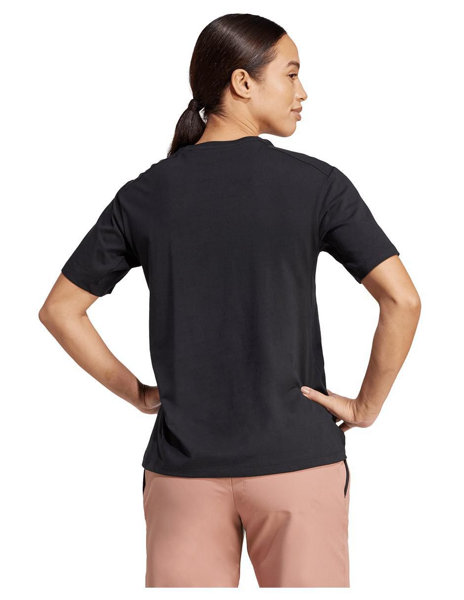 Playera deportiva para senderismo de mujer 4