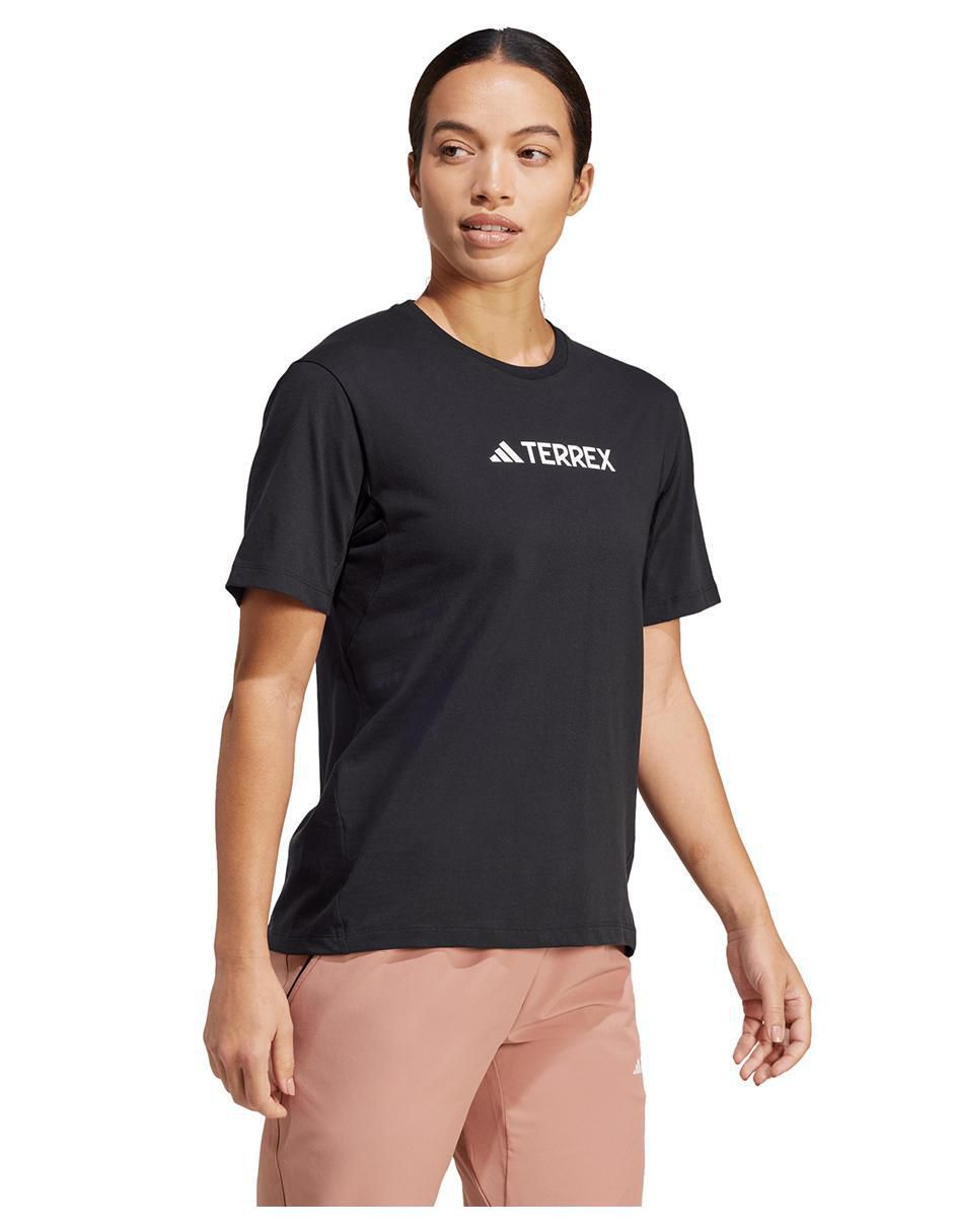 Playera deportiva para senderismo de mujer 5