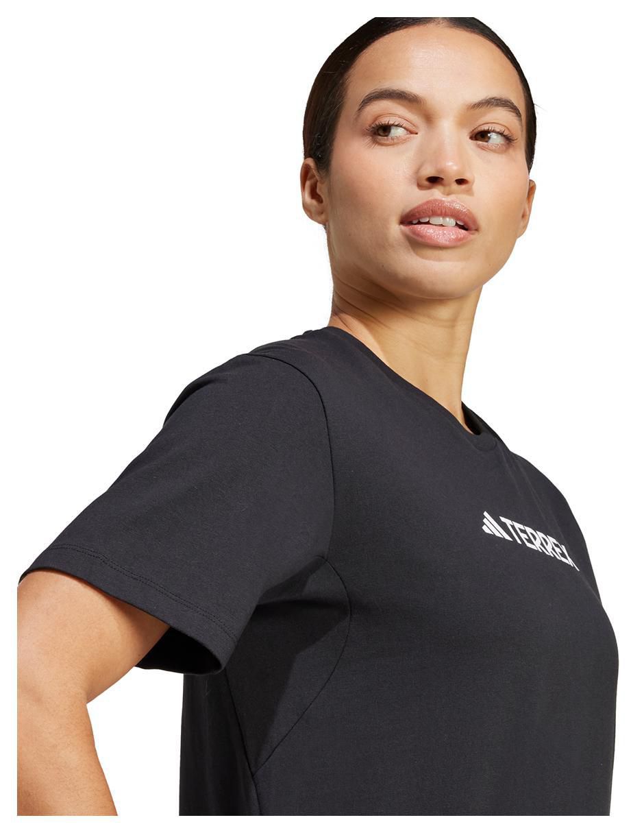 Playera deportiva para senderismo de mujer 6