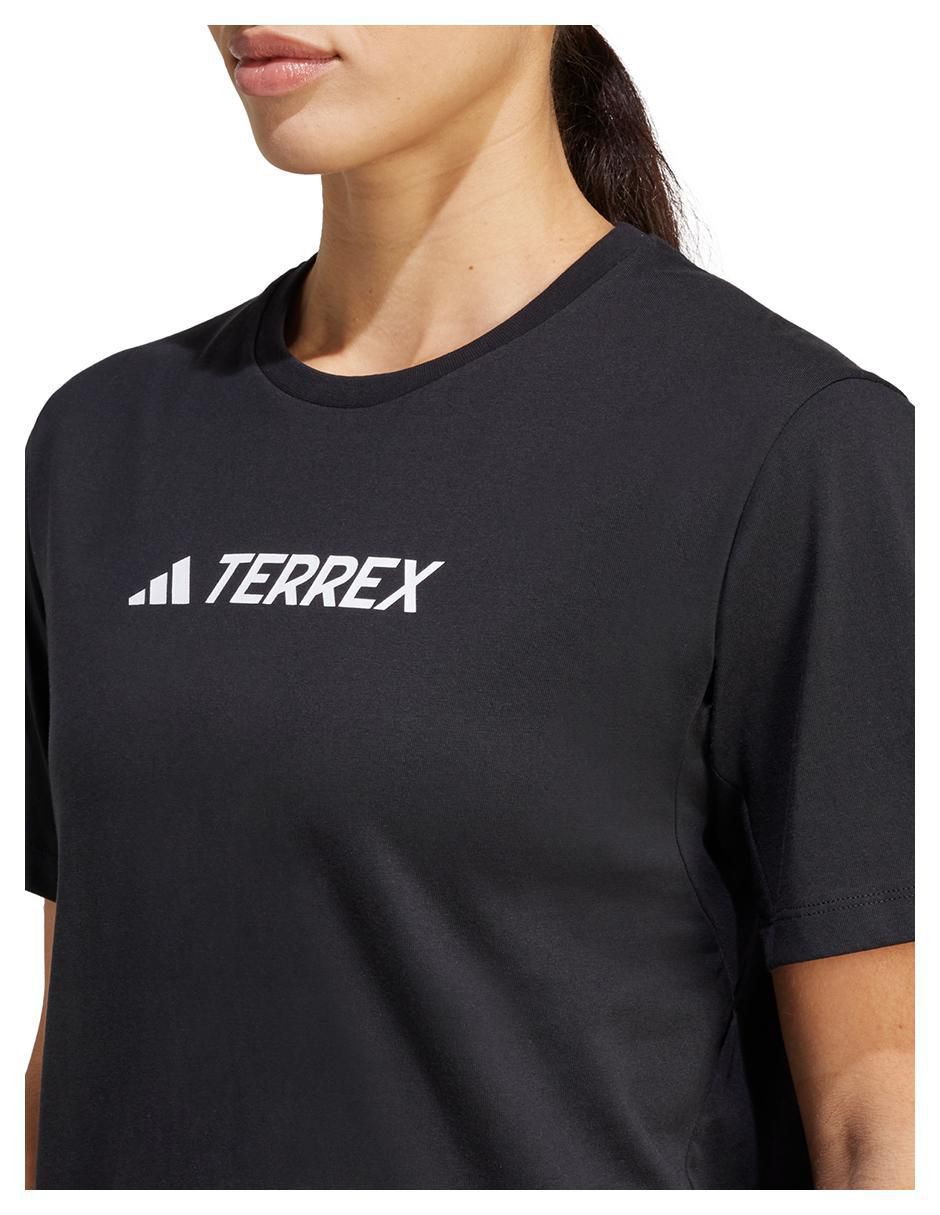Playera deportiva para senderismo de mujer 7