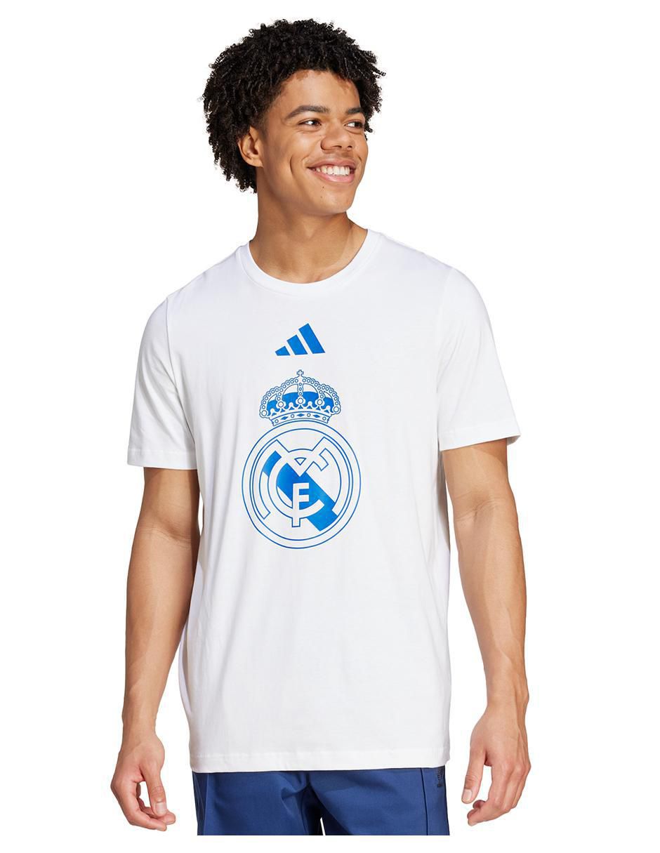 Playera deportiva para fútbol Real Madrid Club de Fútbol de hombre
