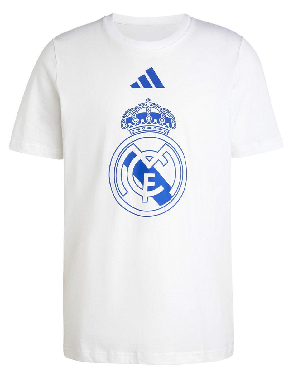 Playera deportiva para fútbol Real Madrid Club de Fútbol de hombre 3