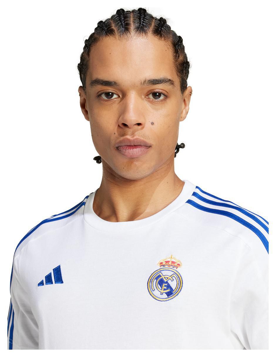Playera deportiva para fútbol Adidas Real Madrid Club de Fútbol de hombre