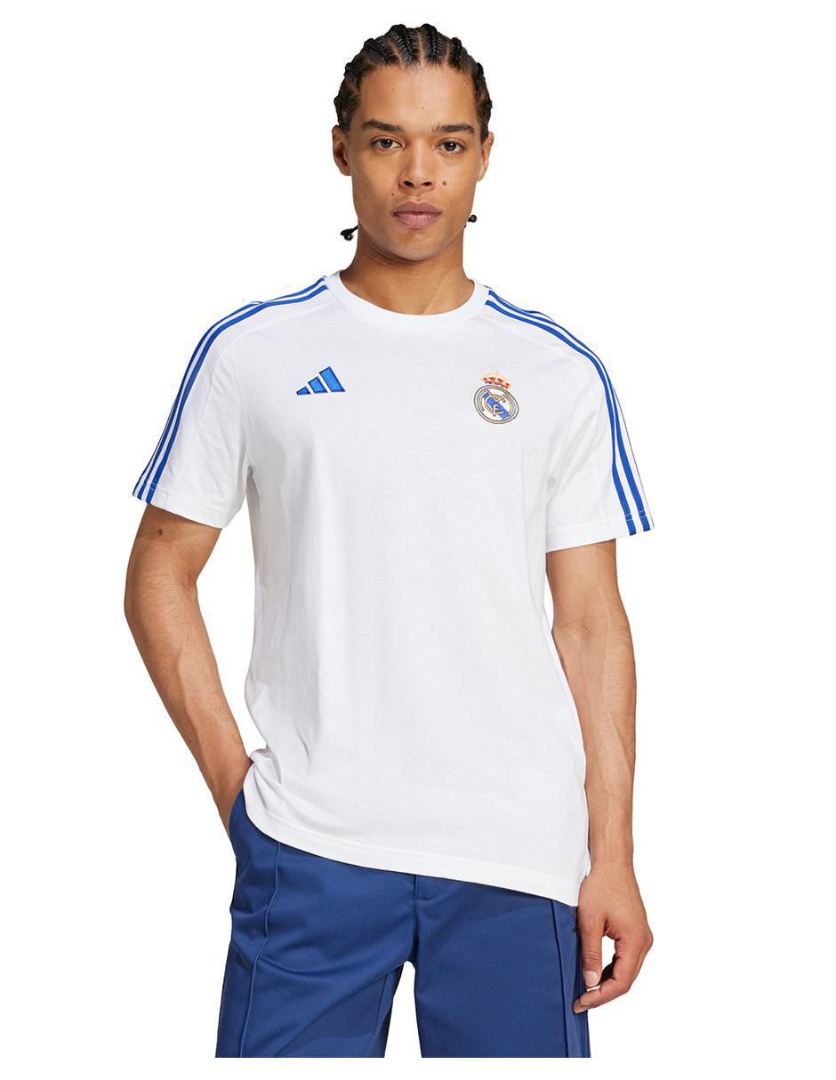Playera deportiva para fútbol Real Madrid Club de Fútbol de hombre Playera deportiva para fútbol Real Madrid Club de Fútbol de hombre