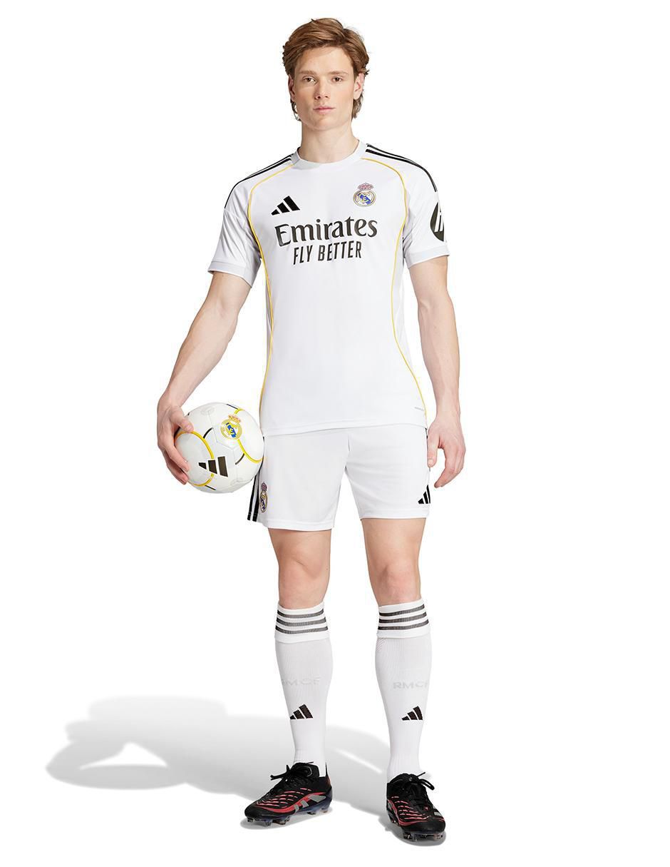 Short Real Madrid para fútbol hombre