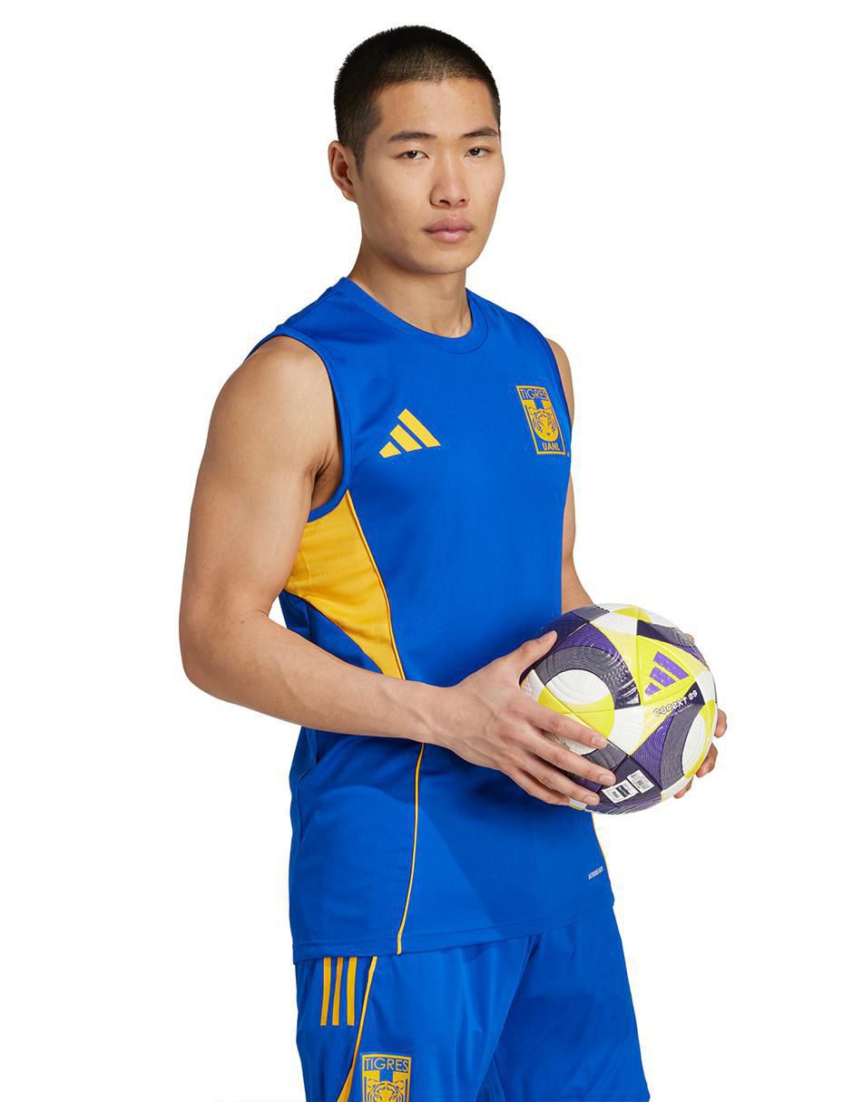 Jersey de Tigres UANL local para hombre