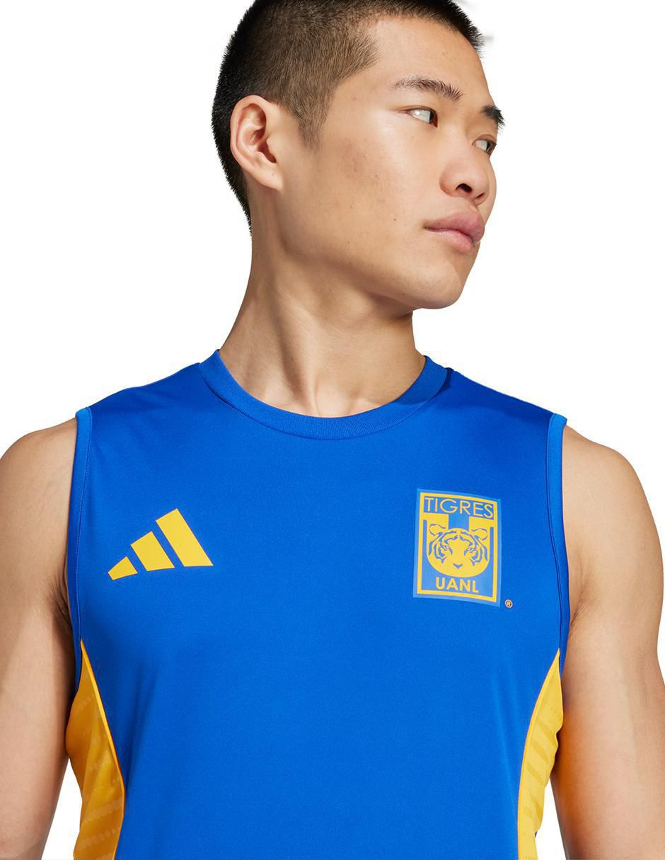 Jersey de Tigres UANL local para hombre