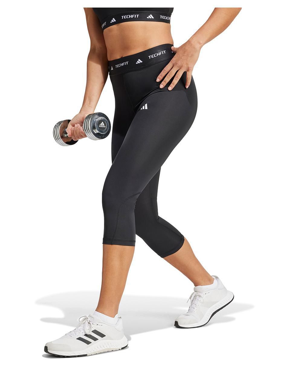 Malla TechFit compresión media para mujer Malla TechFit compresión media para mujer