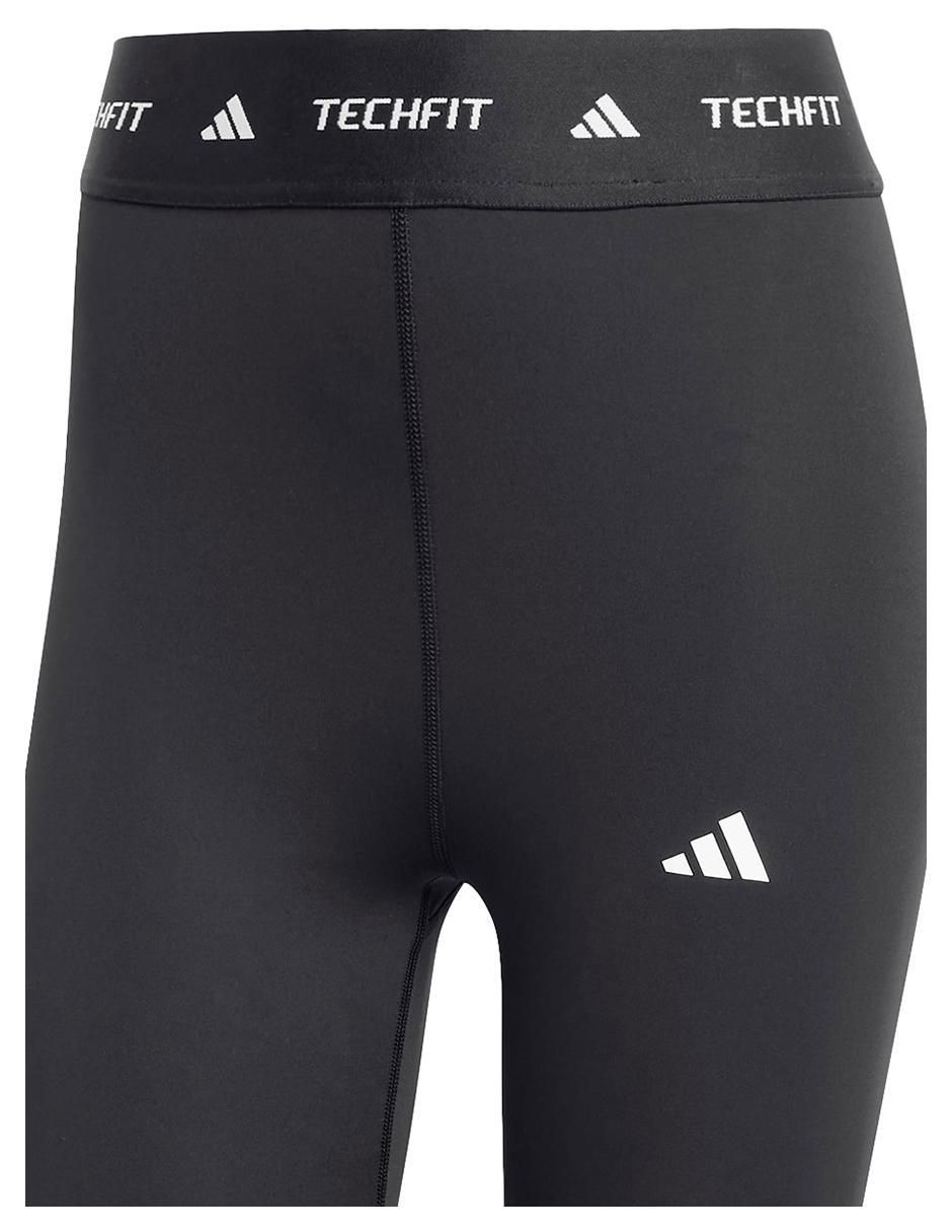 Malla Adidas TechFit compresión media para mujer
