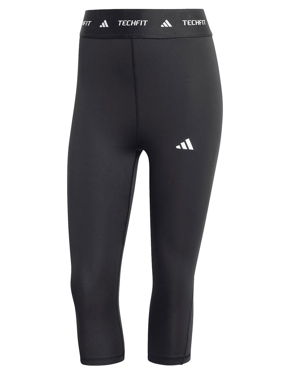 Malla Adidas TechFit compresión media para mujer