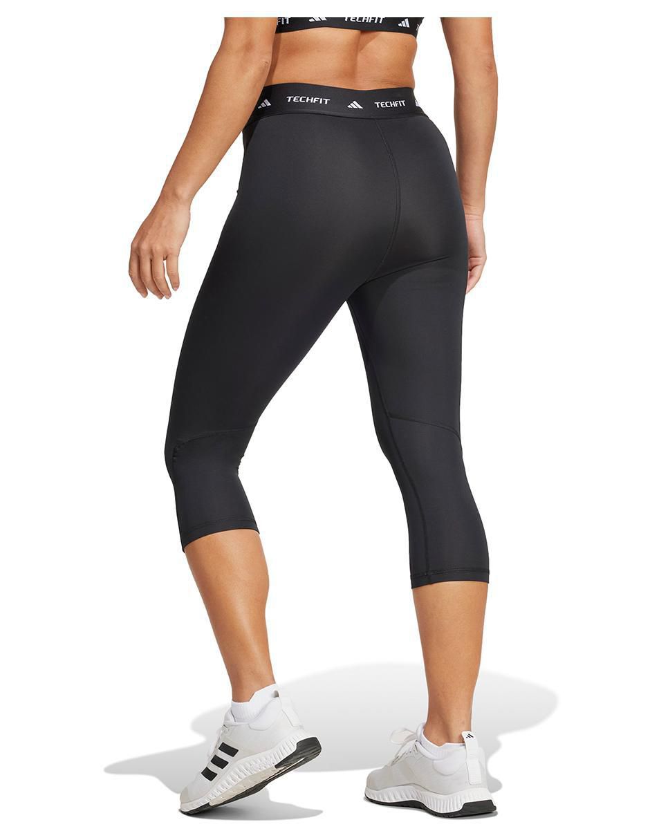 Malla Adidas TechFit compresión media para mujer