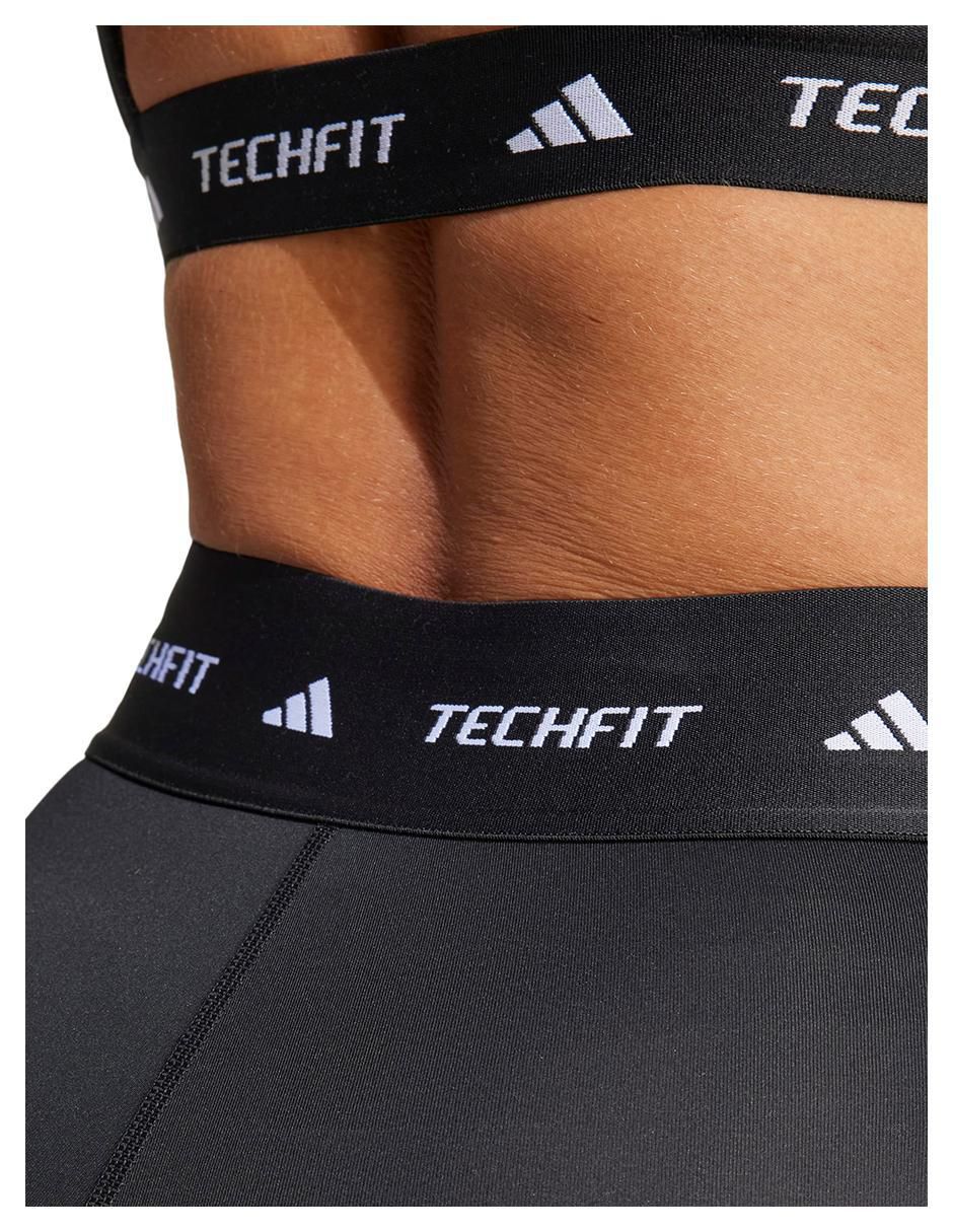 Malla Adidas TechFit compresión media para mujer