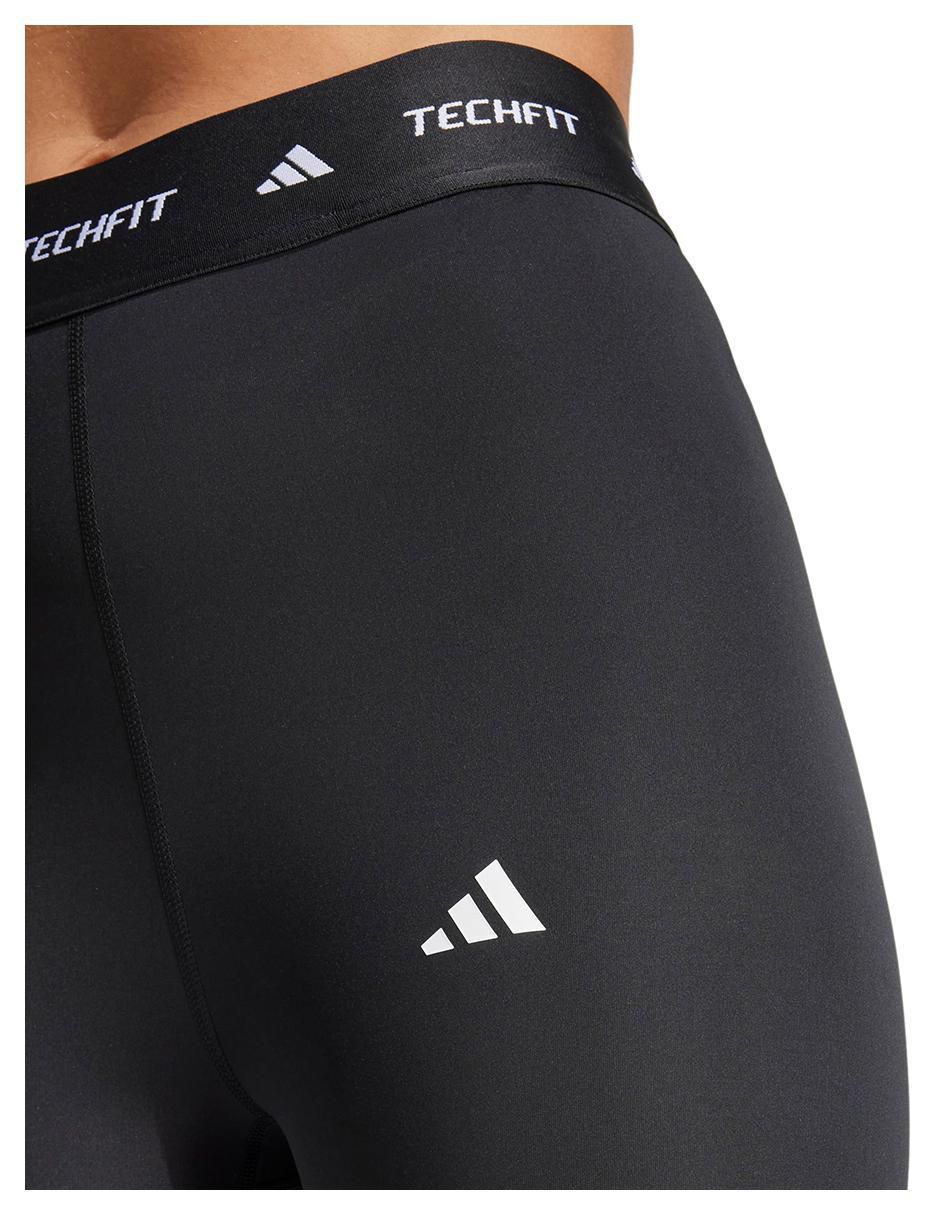 Malla Adidas TechFit compresión media para mujer