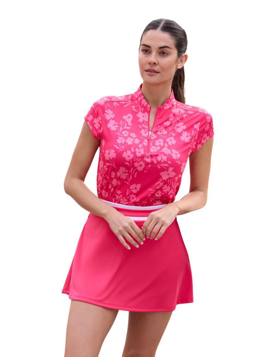 Playera deportiva para golf de mujer