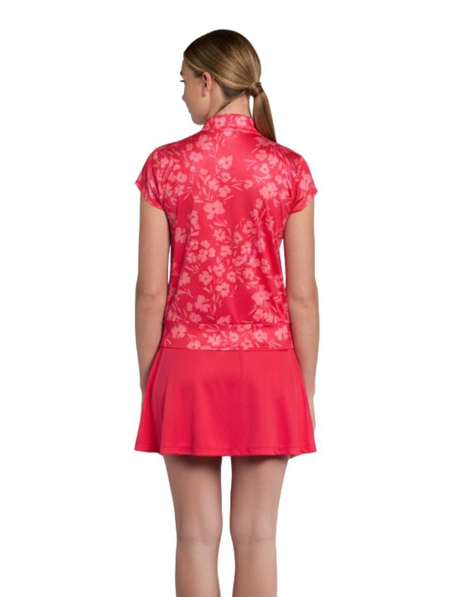 Playera deportiva para golf Pga de mujer