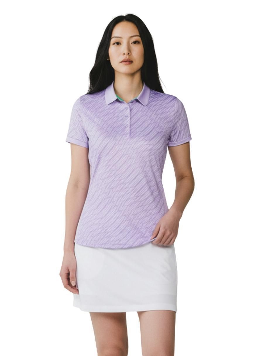 Playera tipo polo para mujer