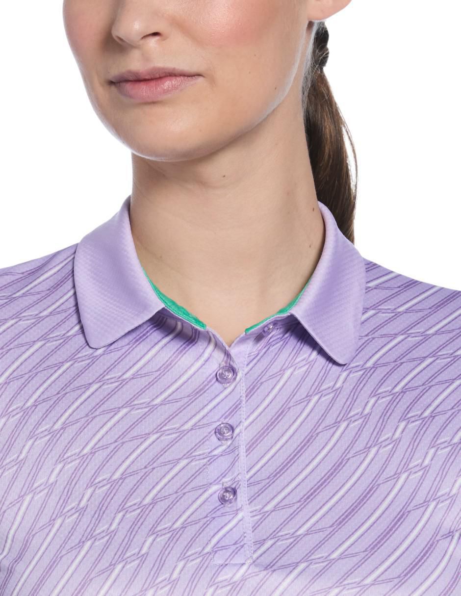 Playera tipo polo Pga para mujer
