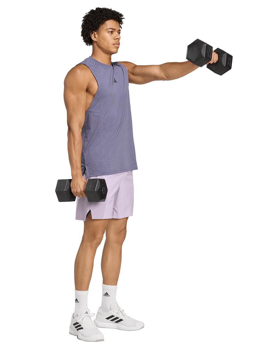 Playera deportiva para entrenamiento de hombre 3