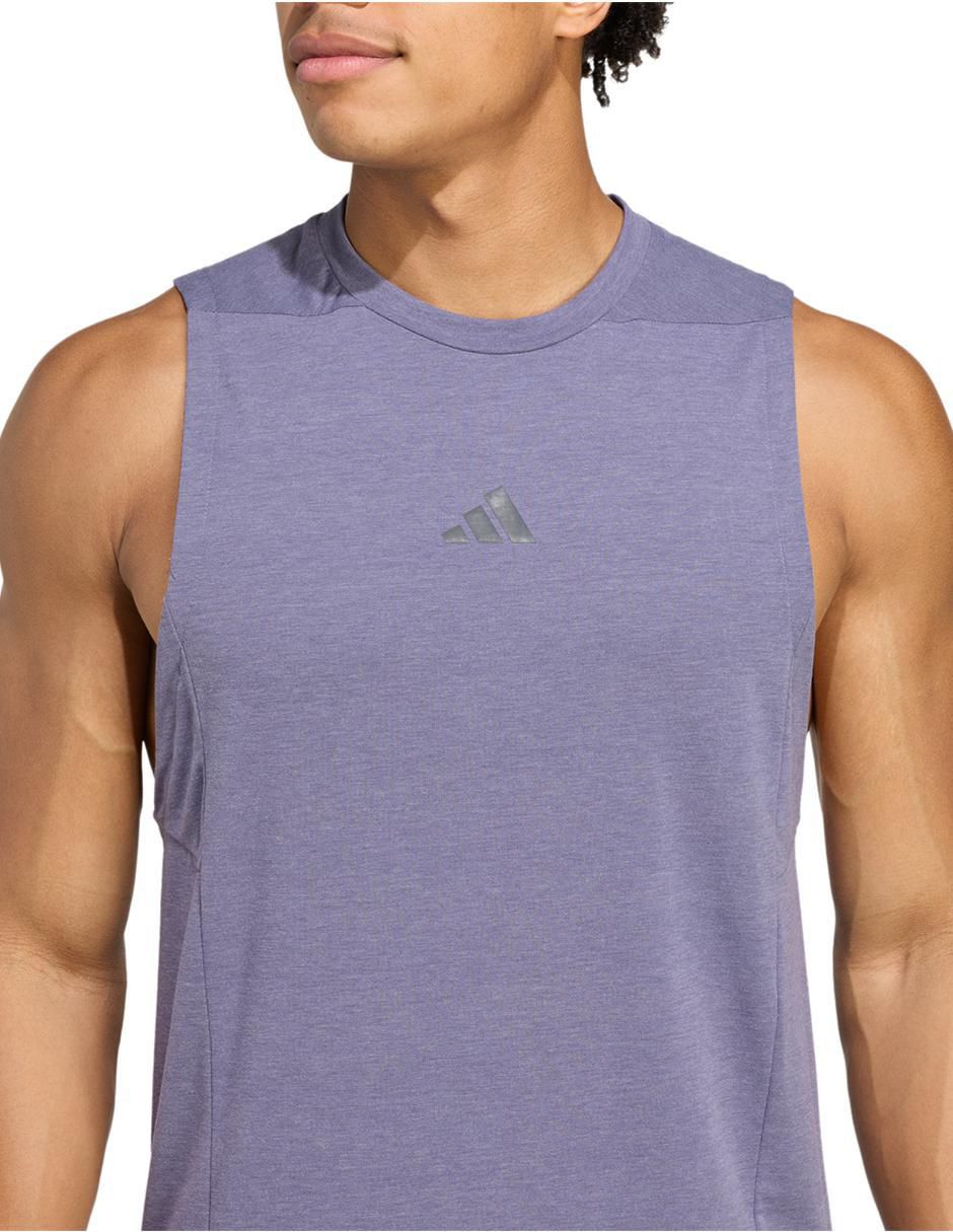 Playera deportiva para entrenamiento de hombre 2