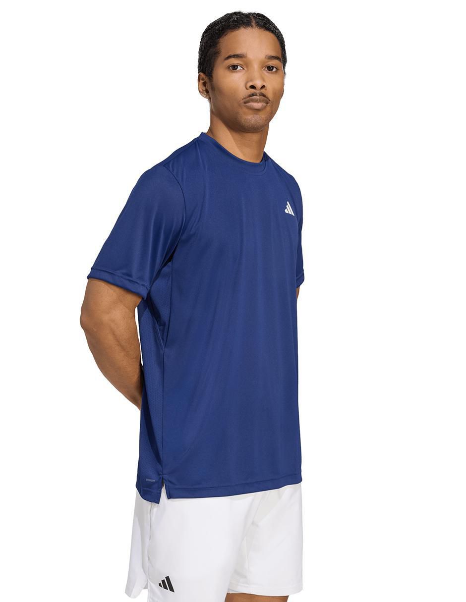 Playera deportiva para tennis Adidas de hombre