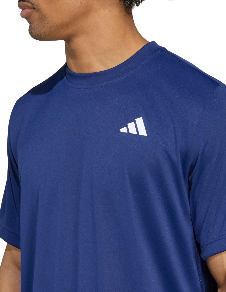 Playera deportiva para tennis Adidas de hombre