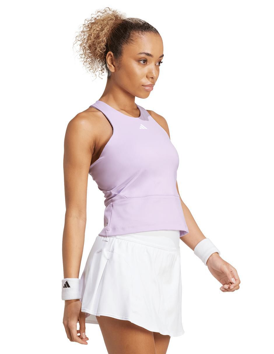 Playera deportiva para tennis Adidas de mujer
