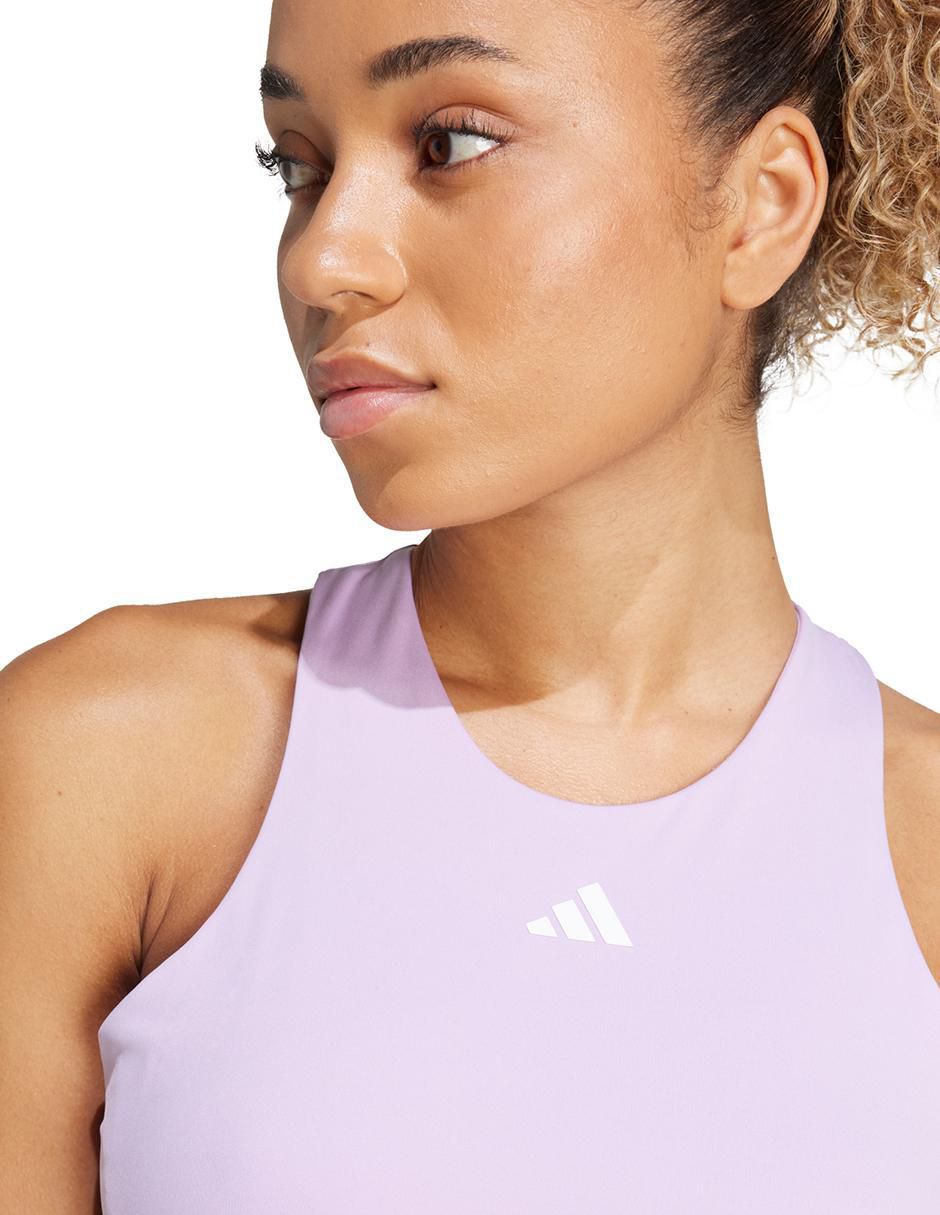 Playera deportiva para tennis Adidas de mujer