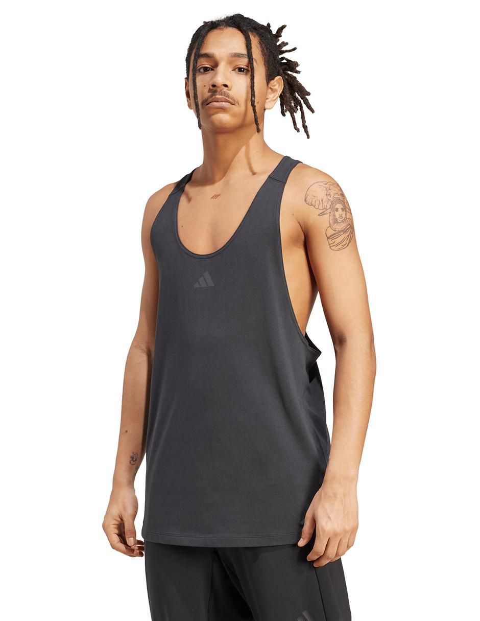 Playera deportiva para entrenamiento Adidas de hombre