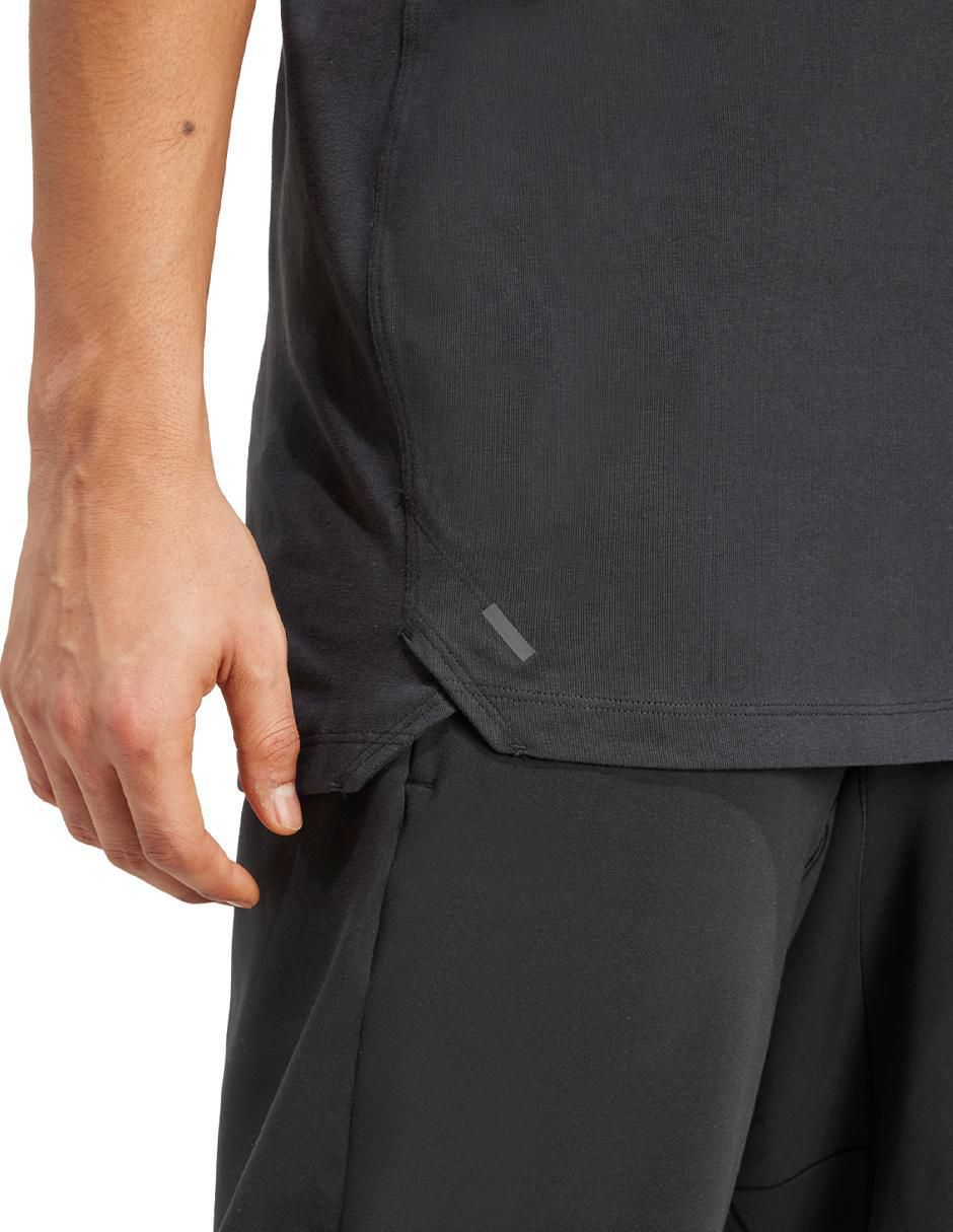 Playera deportiva para entrenamiento Adidas de hombre
