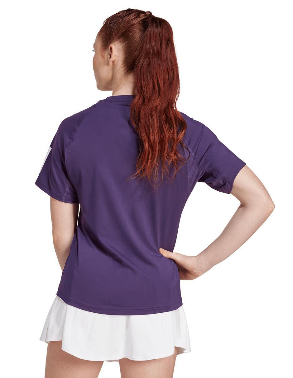 Playera deportiva para tennis Adidas de mujer