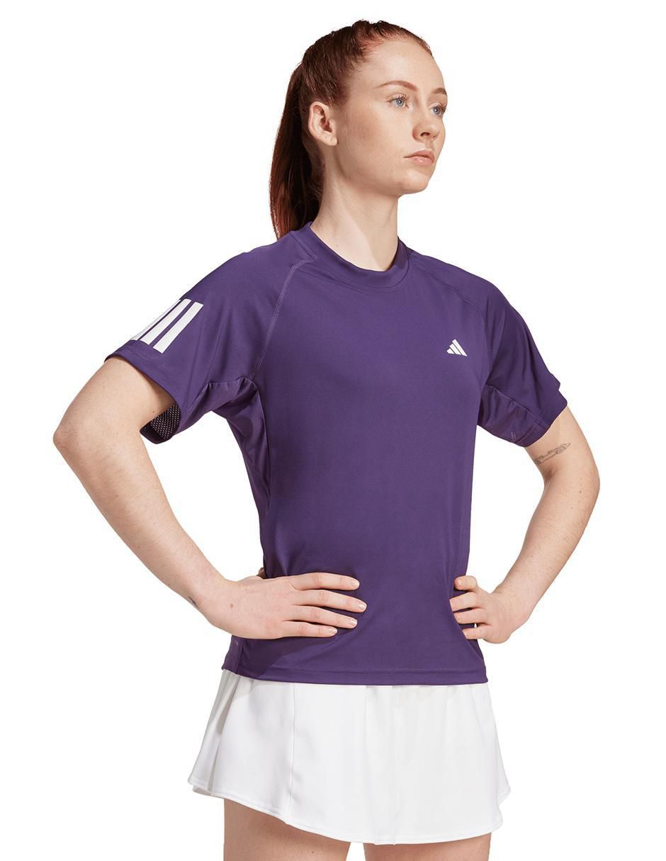 Playera deportiva para tennis Adidas de mujer