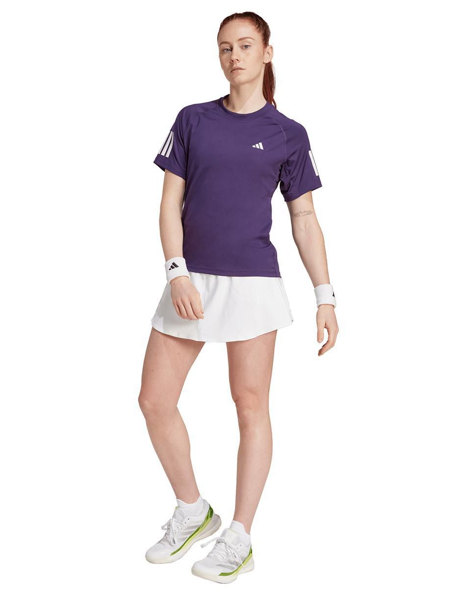 Playera deportiva para tennis Adidas de mujer