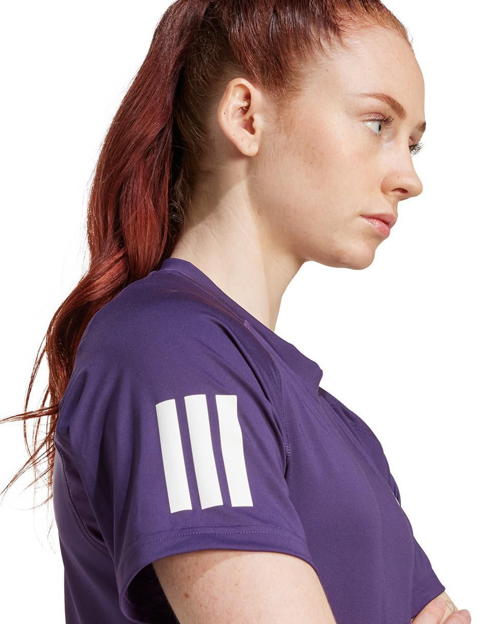 Playera deportiva para tennis Adidas de mujer