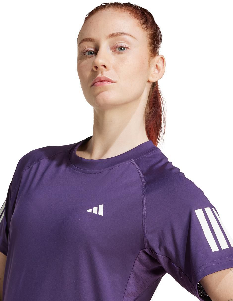 Playera deportiva para tennis Adidas de mujer